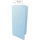 Karte DIN Lang, uni, FSC Mix Credit, babyblau, 210x210mm, 220g/m2