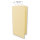 Karte DIN Lang, uni, FSC Mix Credit, beige, 210x210mm, 220g/m2