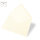Kuvert B6, uni, FSC Mix Credit, elfenbein, 180x120mm, 90g/m2