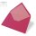 Kuvert B6, uni, FSC Mix Credit, pink, 180x120mm, 90g/m2