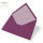 Kuvert B6, uni, FSC Mix Credit, purple velvet, 180x120mm, 90g/m2