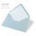 Kuvert C6, uni, FSC Mix Credit, babyblau, 156x110mm, 90g/m2