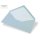 Kuvert DIN Lang, uni, FSC Mix Credit, babyblau, 220x110mm, 90g/m2