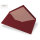 Kuvert DIN Lang, uni, FSC Mix Credit, bordeaux, 220x110mm, 90g/m2