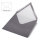 Kuvert quadratisch, uni, FSC Mix Credit, dunkelgrau, 160x160mm, 90g/m2