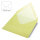 Kuvert quadratisch, uni, FSC Mix Credit, pastellgrün, 160x160mm, 90g/m2