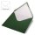 Kuvert quadratisch, uni, FSC Mix Credit, piniengrün, 160x160mm, 90g/m2