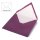 Kuvert quadratisch, uni, FSC Mix Credit, purple velvet, 160x160mm, 90g/m2