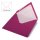 Kuvert quadratisch, uni, FSC Mix Credit, red magma, 160x160mm, 90g/m2