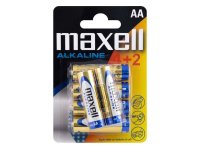 Maxell Batterie AA 4+2 (6er)