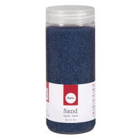 Sand, fein, 0,1-0,5mm, Dose 475ml, royalblau