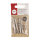 Metallstift mit Schraube, 5,2cm, SB-Btl 4Stück, silber