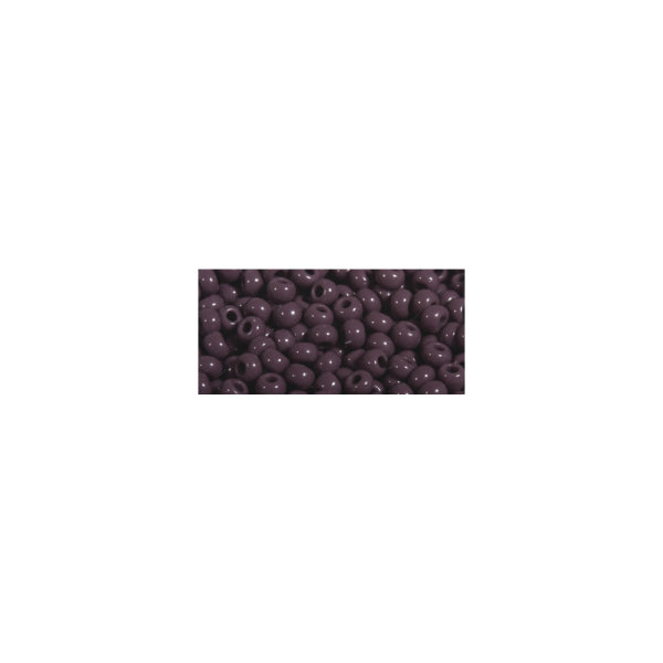 Rocailles, 2,6 mm ø, opak, Dose 17g, lila