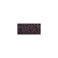 Rocailles, 2,6 mm ø, opak, Dose 17g, lila