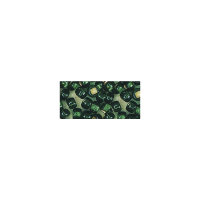 Rocailles, 2,6 mm ø, mit Silbereinzug, Dose 16g, grün