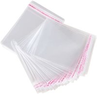 OPP Flachbeutel 16 x 16 cm 25 Stk