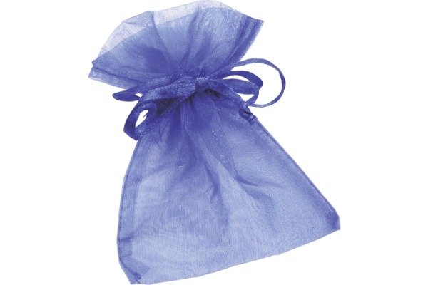KNORR Organzasäckchen 13x10cm 6399584 blau