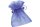 KNORR Organzasäckchen 13x10cm 6399584 blau