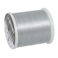 Aufreihgarn f.Delica-Rocailles, 0,27mm ø, Spule, SB-Btl 50m, silber