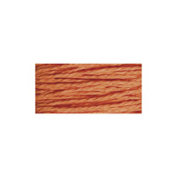 Papier Kordel, 1,2mm ø, auf Holzkarte, 10m, mandarine