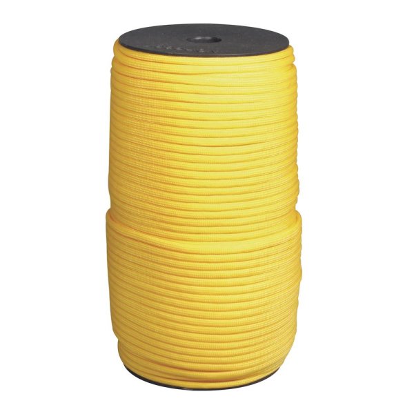 Paracord, 3,5mm ø, sonnengelb