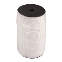 Paracord, 3,5mm ø, weiß, Rolle 100m