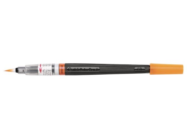 Pentel Colour Brush orange