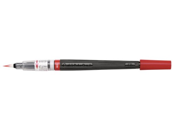 Pentel Colour Brush Rot
