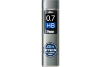 PENTEL Bleistiftmine AINSTEIN 0.7mm C277-HBO schwarz/40...