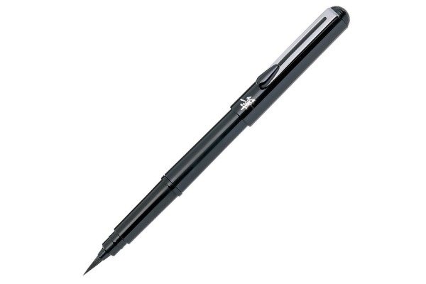 PENTEL Pocket Brush Pen GFKP3-AO schwarz