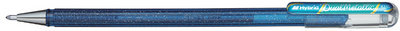 PENTEL Roller Hybrid Dual Metallic K110-DCX blau/metallic grün 1.0mm
