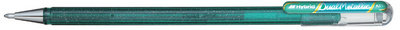 PENTEL Roller Hybrid Dual Metallic K110-DDX grün/metallic blau 1.0mm