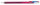Pentel Roller Hybrid Dual Metallic pink/metallic blau