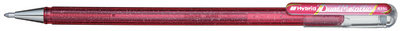PENTEL Roller Hybrid Dual Metallic K110-DPX pink/metallic pink 1.0mm