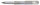 PENTEL Roller Hybrid Gel Grip 1.0mm K230-ZO silber