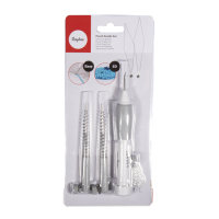 Punch Needle Set, verstellbar, SB-Blister 1Set