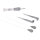 Punch Needle Set, verstellbar, SB-Blister 1Set