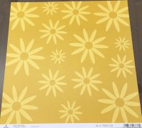 Scrapbooking-Papier Sonnenblume