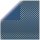 Scrapbookingpapier Gold Foil Dots, 30,5x30,5cm, 180g/m2, jeansblau