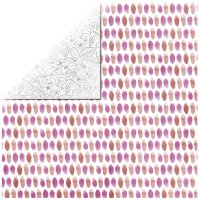 Scrapbookingpapier Candy, 30,5x30,5cm, 150g/m2