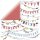 Scrapbookingpapier Garlands, 30,5x30,5cm, 220g/m2, mit Folie