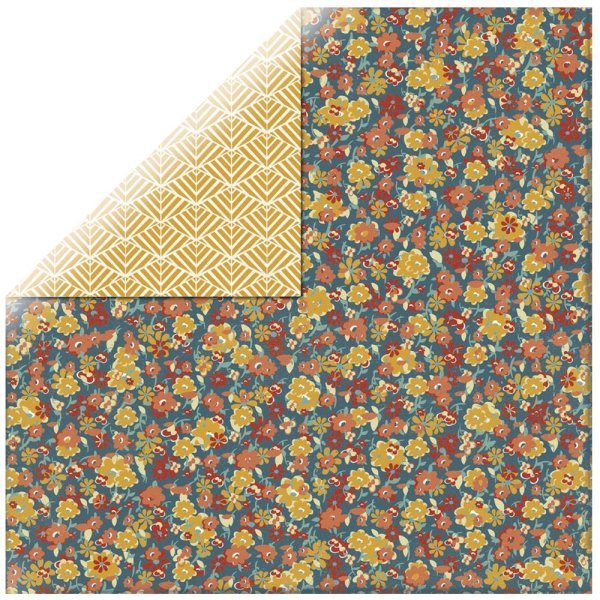 Scrapbookingpapier Glad