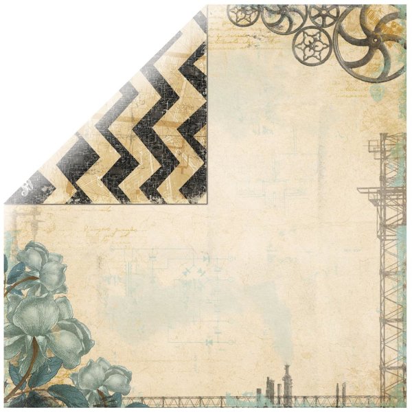 Scrapbookingpapier Imagination