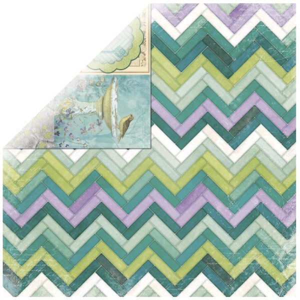 Scrapbookingpapier Mosaic