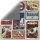 Scrapbookingpapier Premium, 30,5x30,5cm, 190g/m2