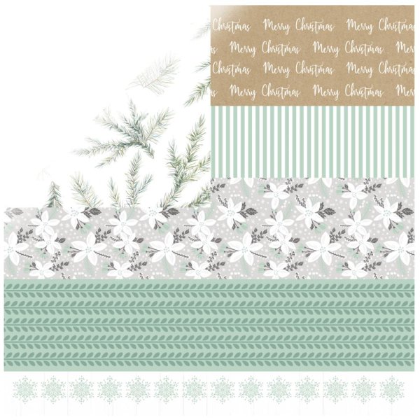 Scrapbookingpapier Shiver, 30,5x30,5cm, 150g/m2