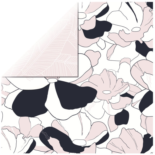 Scrapbookingpapier Soft Pastel, 30,5x30,5cm, 150g/m2