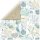 Scrapbookingpapier Tide, 30,5x30,5cm, 150g/m2