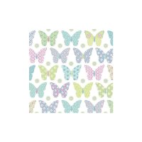 Serviette Butterfly Dream,FSC Mix Credit, 33x33cm, Beutel...