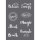 Siebdruck-Schablone Spirit A5, 1 Schablone+1 Rakel, SB-Btl